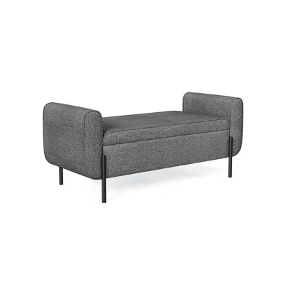Breebe Storage Bench With Armrests