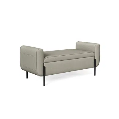 Breebe Storage Bench With Armrests