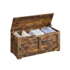 Breebe Storage Chest Rustic Brown