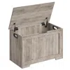 Breebe Storage Chest, Storage Bench, Entryway Bench With 2 Safety Hinges, Shoe Bench, Farmhouse Style