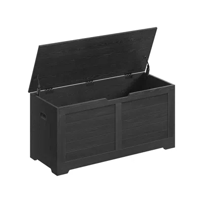 Breebe Storage Chest With 2 Safety Hinges In Blue