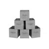Breebe Storage Cubes, 11-inch Non-woven Fabric Bins With Double Handles, Set Of 6