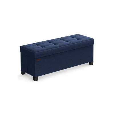 Breebe Storage Ottoman Bench