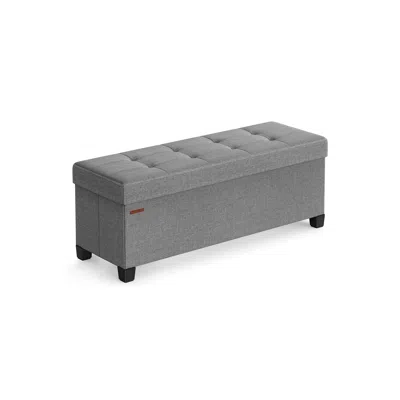 Breebe Storage Ottoman Bench