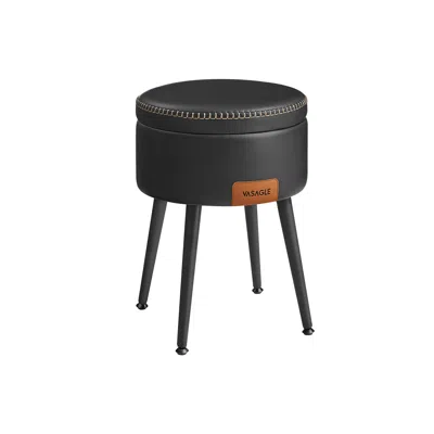 Breebe Storage Ottoman Vanity Stool