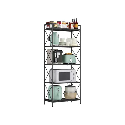 Breebe Storage Shelf With X Side Frames