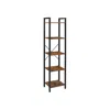 Breebe Storage Shelving Unit With 5 Shelves