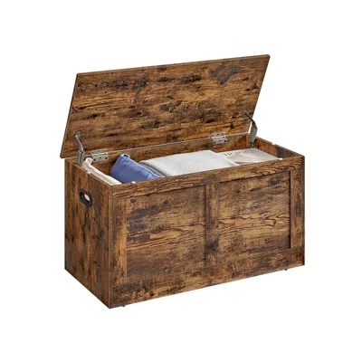 Breebe Storage Trunk With 2 Safety Hinges In Black