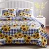 Breebe Sunflower Sham King