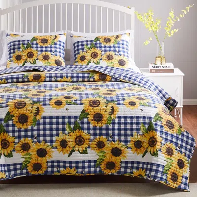 BREEBE SUNFLOWER SHAM STANDARD