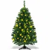 Breebe Tabletop Artificial Christmas Tree With Led Lights In Green