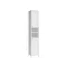 Breebe Tall Bathroom Cabinet With Lights