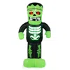 Breebe Tall Halloween Inflatable Decoration Blow Up Frankenstein Decoration In Green