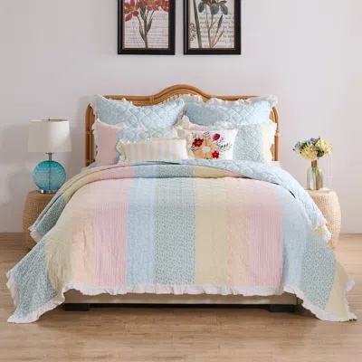 Breebe Tessie Quilt Set 3-piece King/cal King In Multi