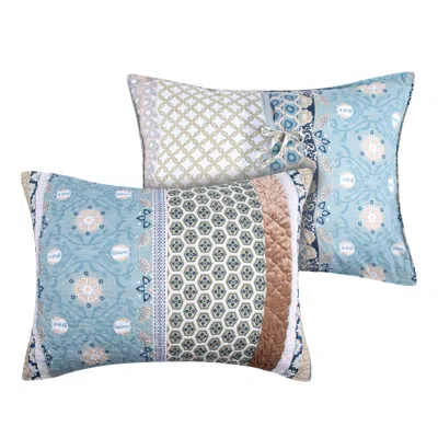 Breebe Thalia Blue Sham Standard