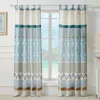 Breebe Thalia Blue Window Treatments In Blue
