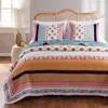 Breebe Thalia Quilt Set In Multi