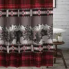 Breebe Timberline Shower Curtain - 72x72 In Multi