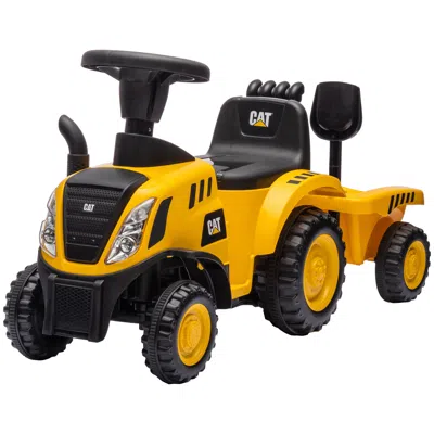 Breebe Toddler Construction Ride-on Toy 18-36 Months In Yellow