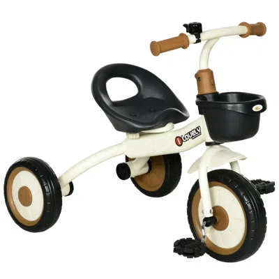 Breebe Toddler Ride-on Tricycle For Ages 2-5 In Black