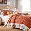 Breebe Topanga Quilt Set In Multi