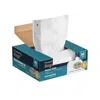 Breebe Trash Bags 5.3-gallon With Drawstrings 80 Count Liner Code L Cream White In Blue