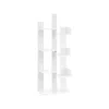 Breebe Tree-shaped Bookshelf With 8 Storage Shelves
