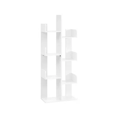 Breebe Tree-shaped Bookshelf With 8 Storage Shelves