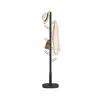 Breebe Tree-shaped Coat Rack In Black