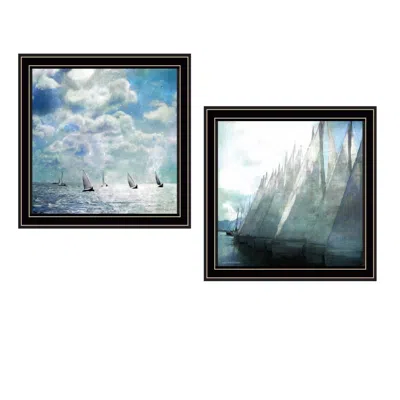 Breebe Trendy Decor 4u 2 Piece Sail Away Black Wall Art By Bluebird Barn In Multi