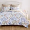 Breebe Tropics Mist Quilt Set 3-piece King/cal King