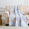 Breebe Tropics Mist Throw In Multi