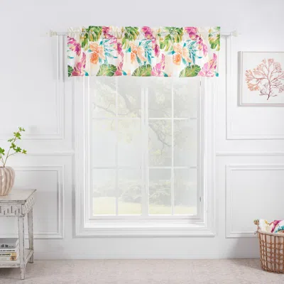 Breebe Tropics Window Valance In Multi
