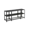 Breebe Tv Stand For 65 Inches Tvs Black