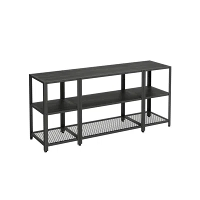 Breebe Tv Stand For 65 Inches Tvs Black