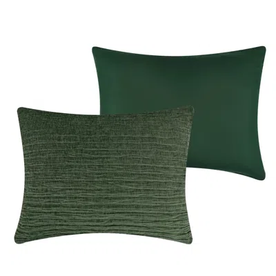 Breebe Velvet Crush Forest Sham Standard