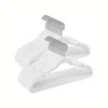 Breebe Velvet Hangers 60 Pack, Non-slip Clothes Hangers, Suit Hangers With Shoulder Notches, Pants Bar, 360