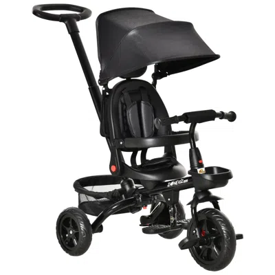 Breebe Versatile 4-in-1 Ride-on Tricycle For Children In Black
