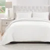 Breebe Vineyard Pure White Quilt Set