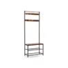 Breebe Vintage Entryway Coat Rack