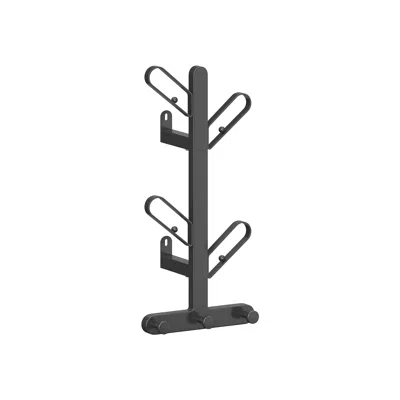 Breebe Wall-mounted Coat Rack With 7 Hooks, Ball Tips In Gray