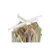 Breebe Wall-mounted Laundry Drying Rack - Cloud White In White