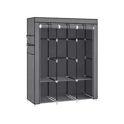 Breebe Wardrobe Closet Organizer With Cover