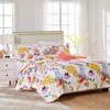 Breebe Watercolor Dream White Bonus Set 5-piece King/cal King In Multi
