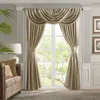 Breebe Waterfall Valance (only 1 Pc Valance) In Brown