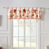 Breebe Wheatly Window Valance In Multi