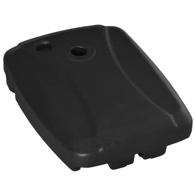 Breebe Wheeled Cantilever Patio Umbrella Base In Black