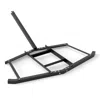 Breebe Wide Driveway Drag Tow Behind Landscape Leveling Rake With Reinforced Bars In Black