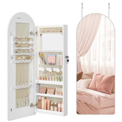Breebe Wide Jewelry Organizer In Blue