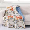 Breebe Willow Accessory Throw In Multi